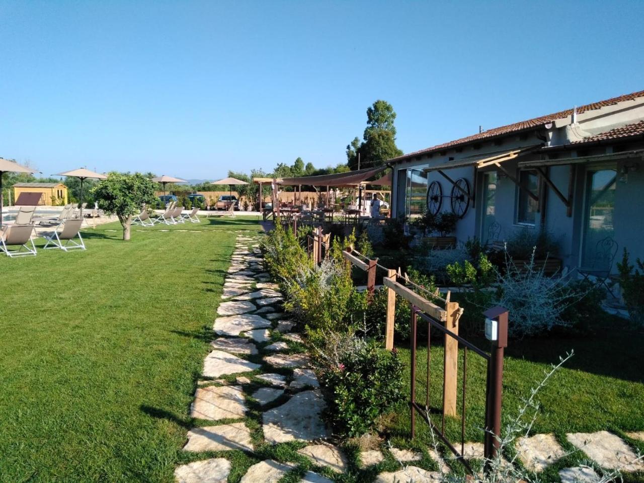 Agriturismo Sweet Cottage Marina di Grosseto Exterior foto